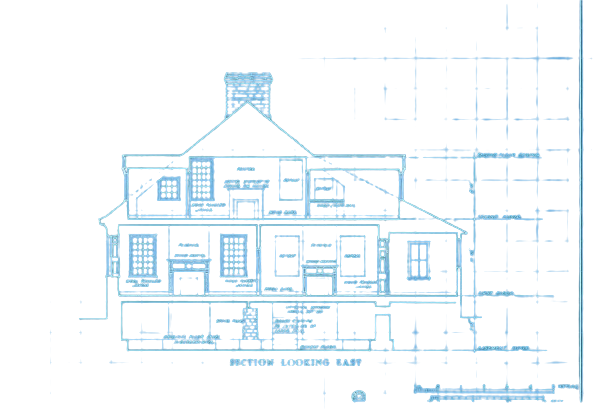 Luxury home architectural blueprint representing Southlake custom real estate design