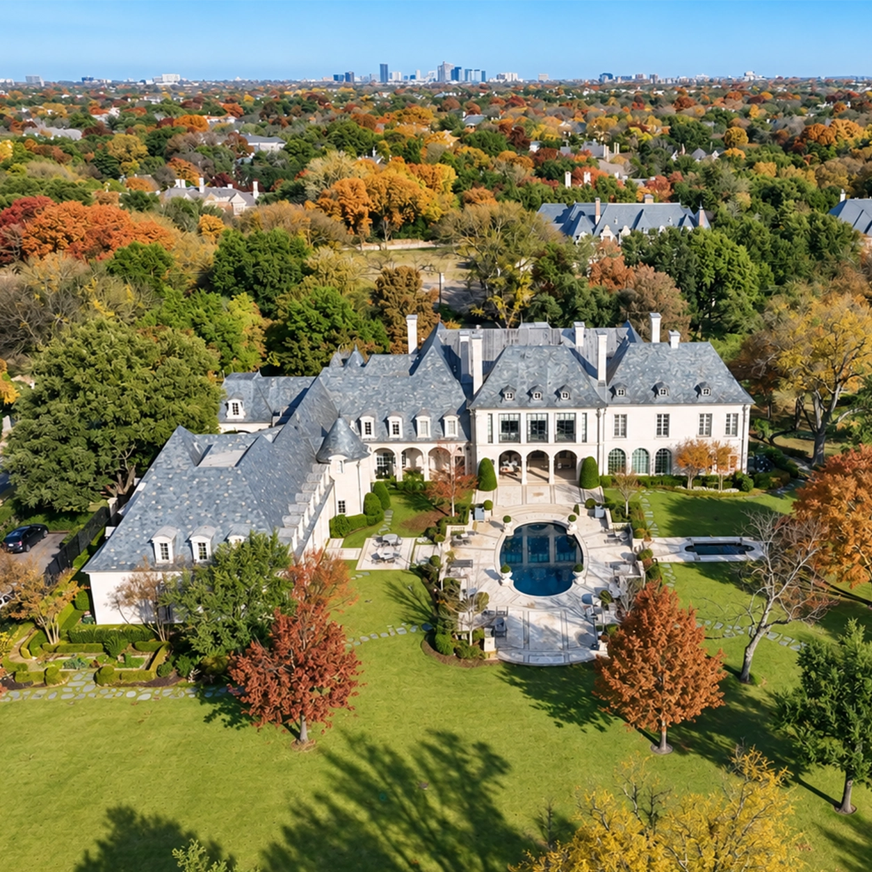 Estate home in Preston Hollow, TX